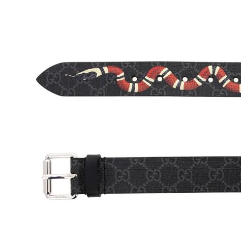 cintura gucci uomo serpente|cinture gucci uomo.